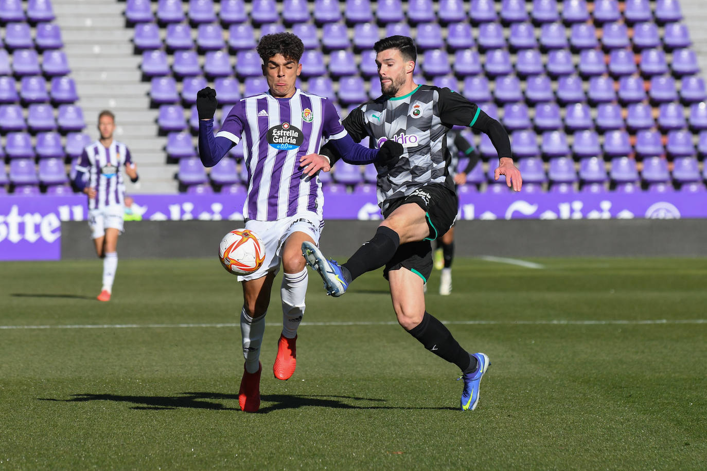 Fotos: Real Valladolid Promesas-Racing de Santander