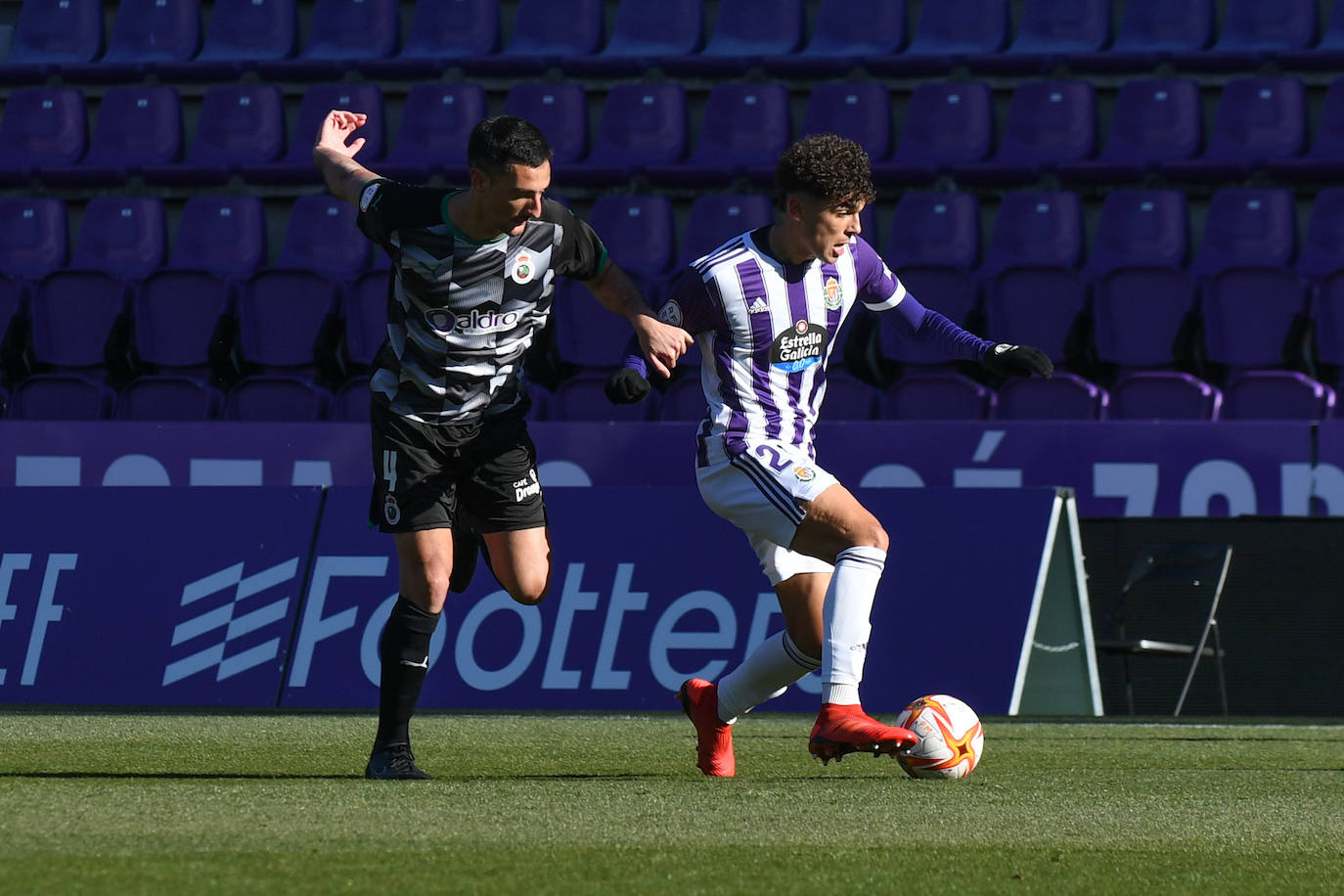 Fotos: Real Valladolid Promesas-Racing de Santander