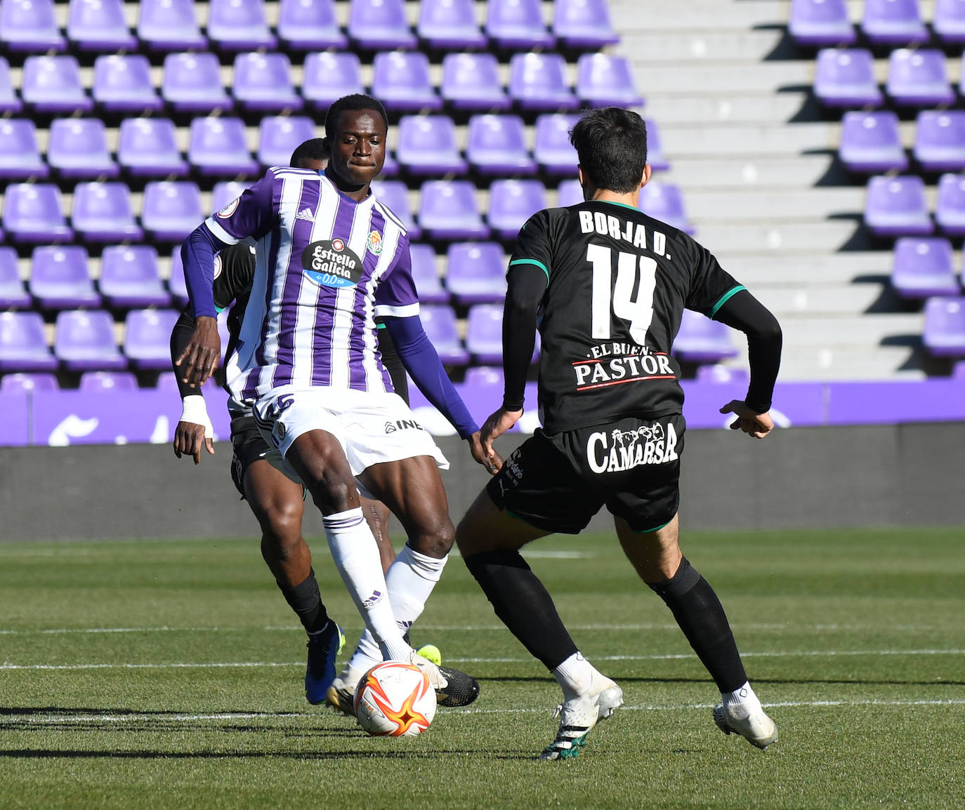 Fotos: Real Valladolid Promesas-Racing de Santander