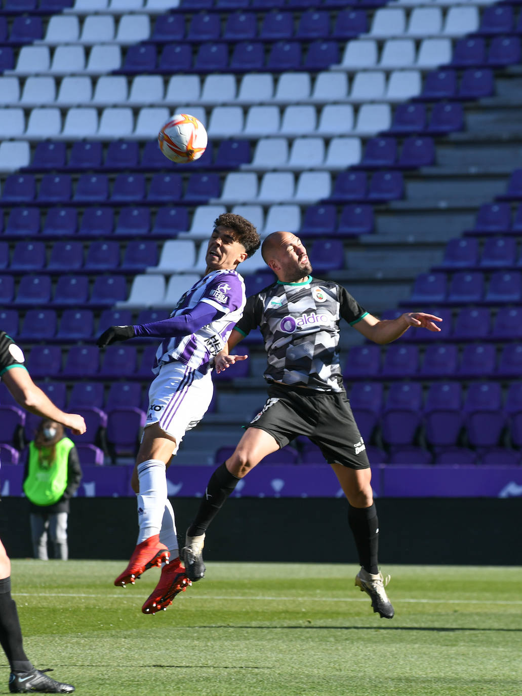 Fotos: Real Valladolid Promesas-Racing de Santander