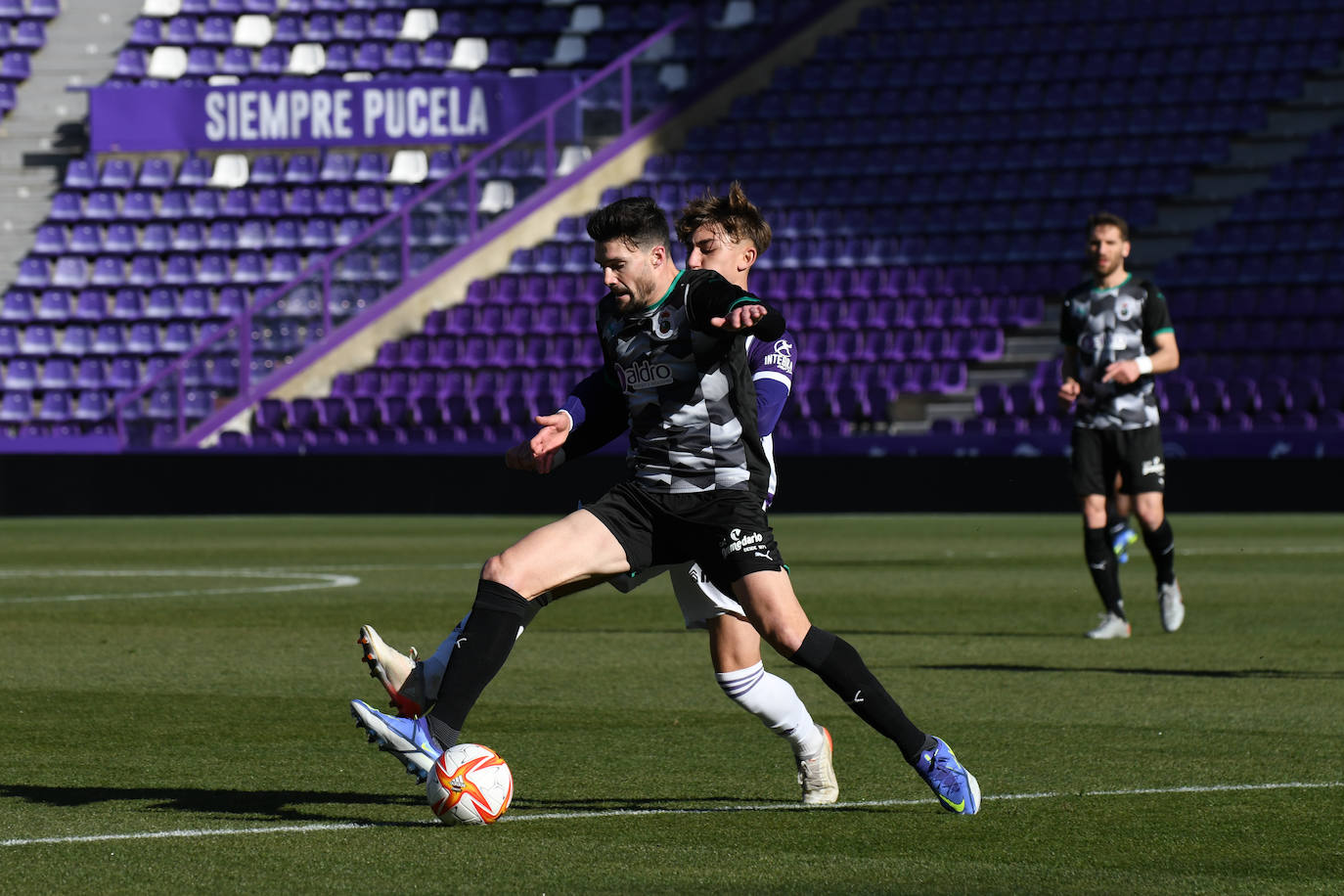 Fotos: Real Valladolid Promesas-Racing de Santander