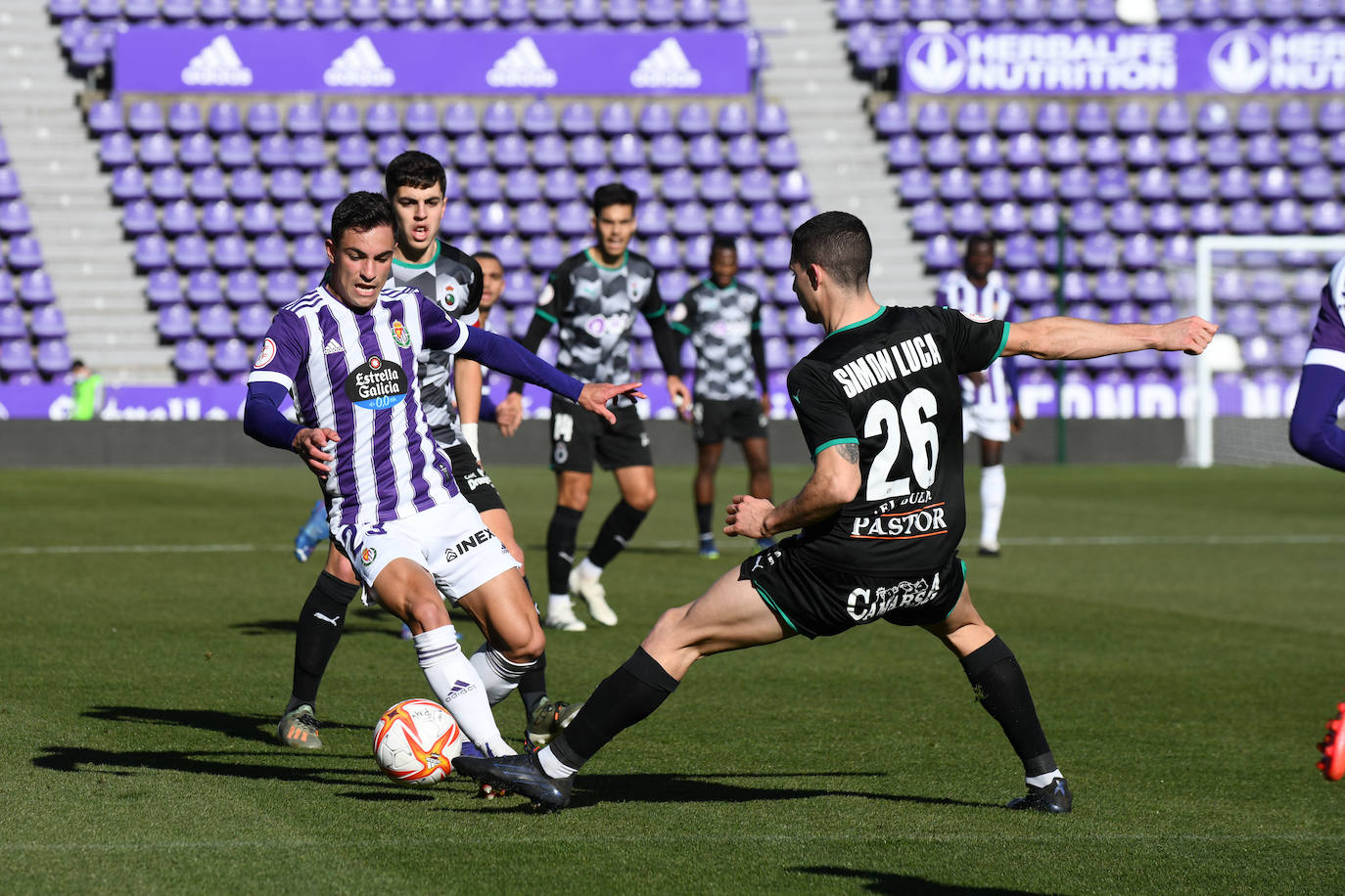 Fotos: Real Valladolid Promesas-Racing de Santander