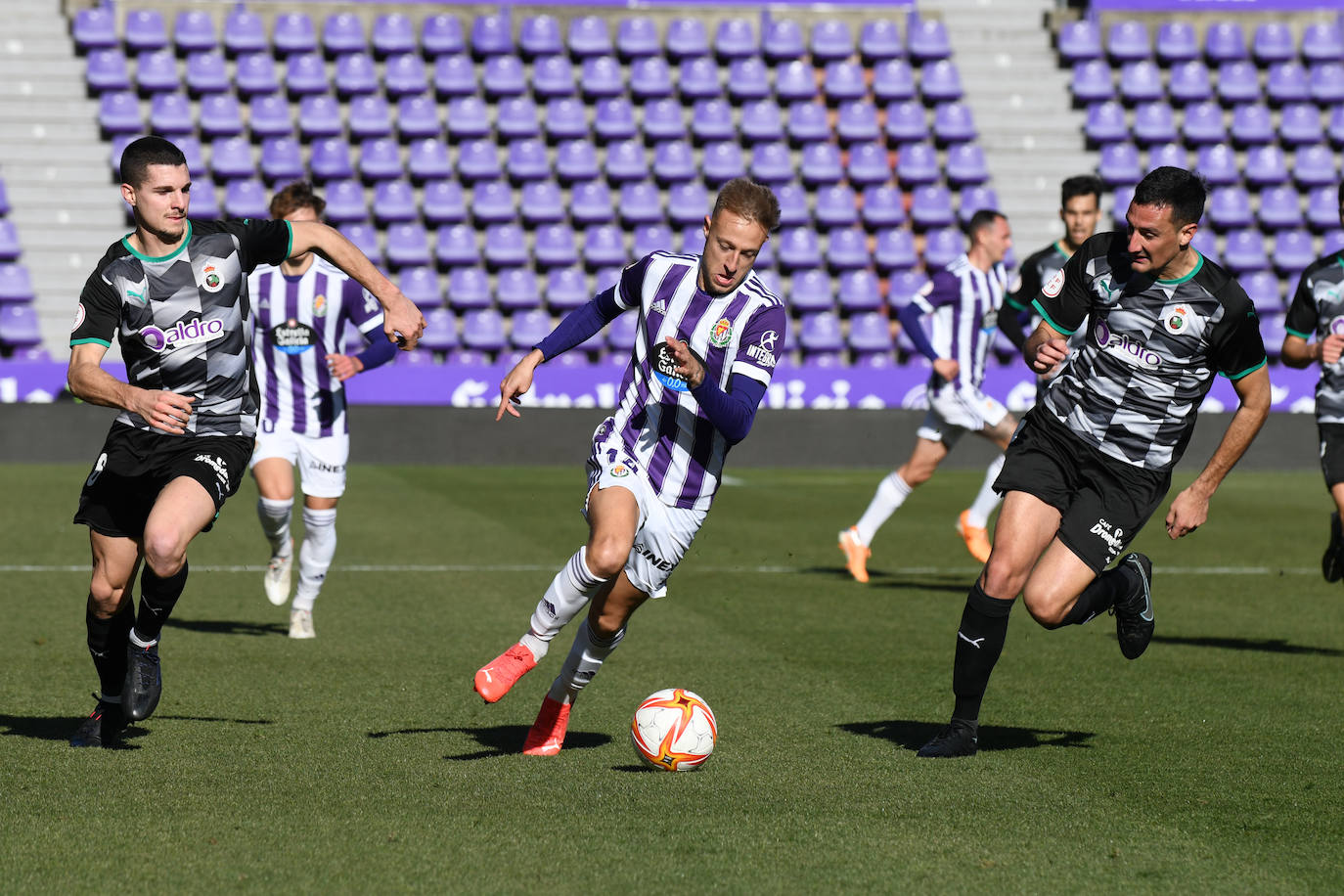 Fotos: Real Valladolid Promesas-Racing de Santander