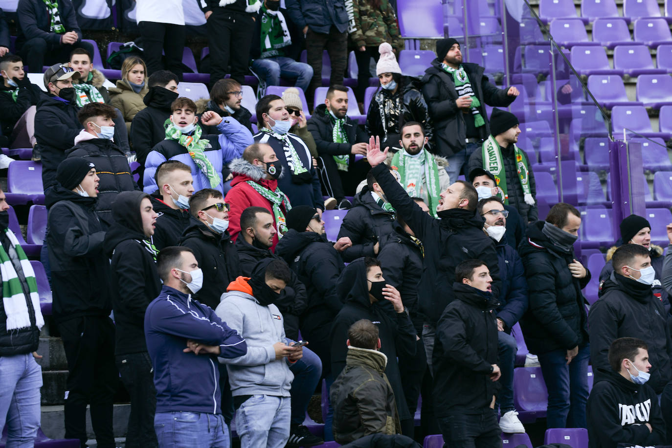 Fotos: Real Valladolid Promesas-Racing de Santander