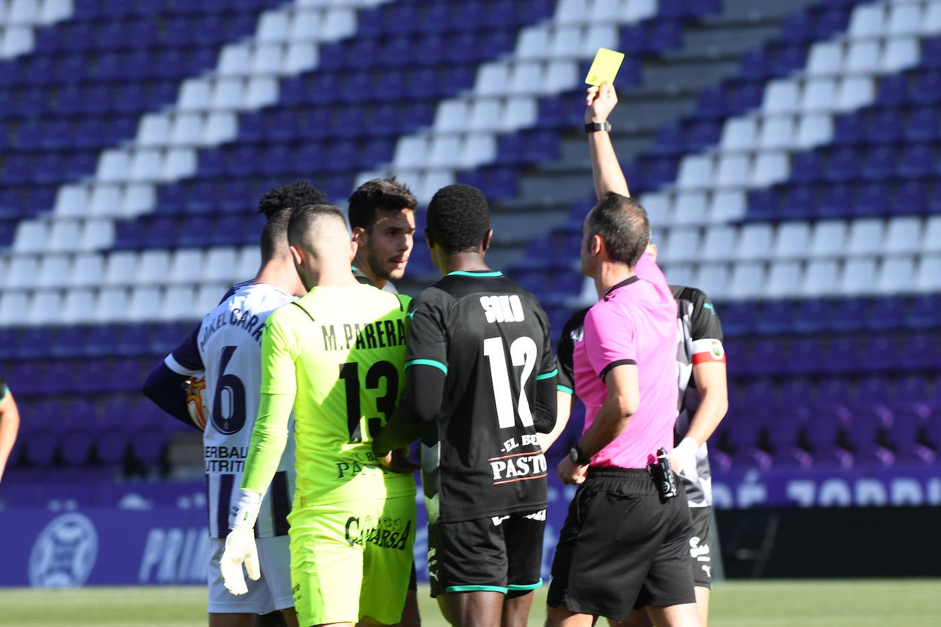 Fotos: Real Valladolid Promesas-Racing de Santander