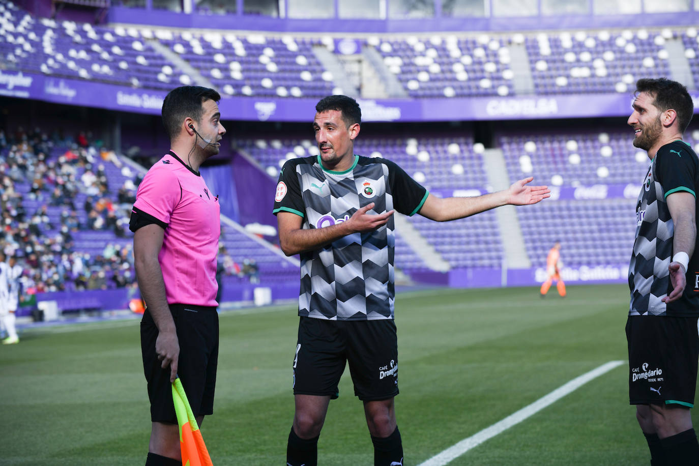Fotos: Real Valladolid Promesas-Racing de Santander