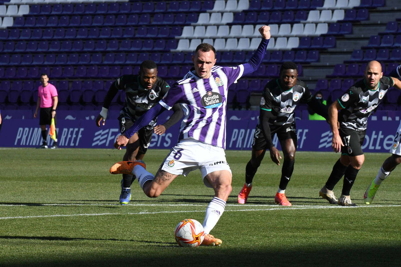 Fotos: Real Valladolid Promesas-Racing de Santander