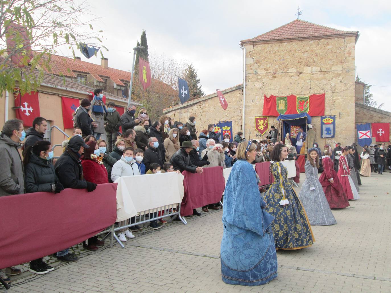 Recreación de las Vísperas Nupciales en Aldeatejada