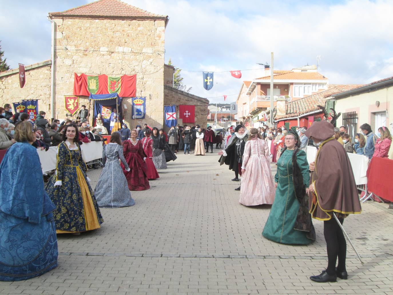 Recreación de las Vísperas Nupciales en Aldeatejada