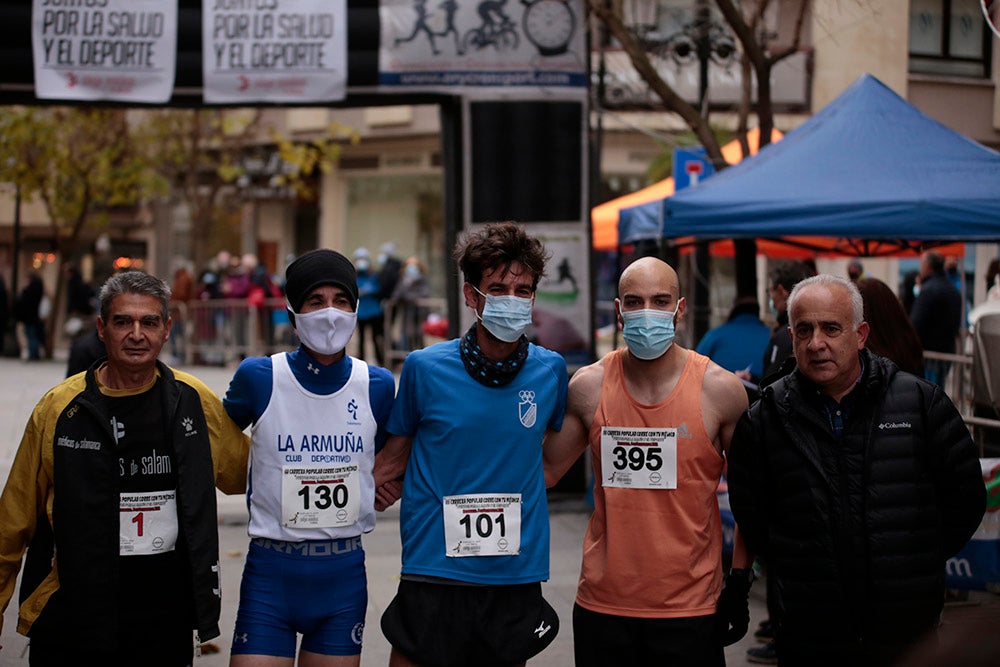 Dani Sanz y Verónica Sánchez ganan la III Carrera Popular Corre con tu Médico en Salamanca