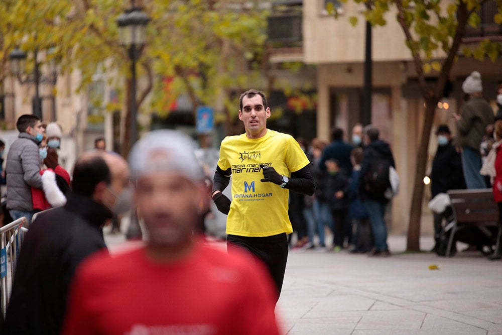 Dani Sanz y Verónica Sánchez ganan la III Carrera Popular Corre con tu Médico en Salamanca