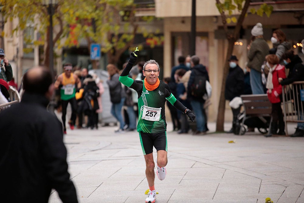 Dani Sanz y Verónica Sánchez ganan la III Carrera Popular Corre con tu Médico en Salamanca