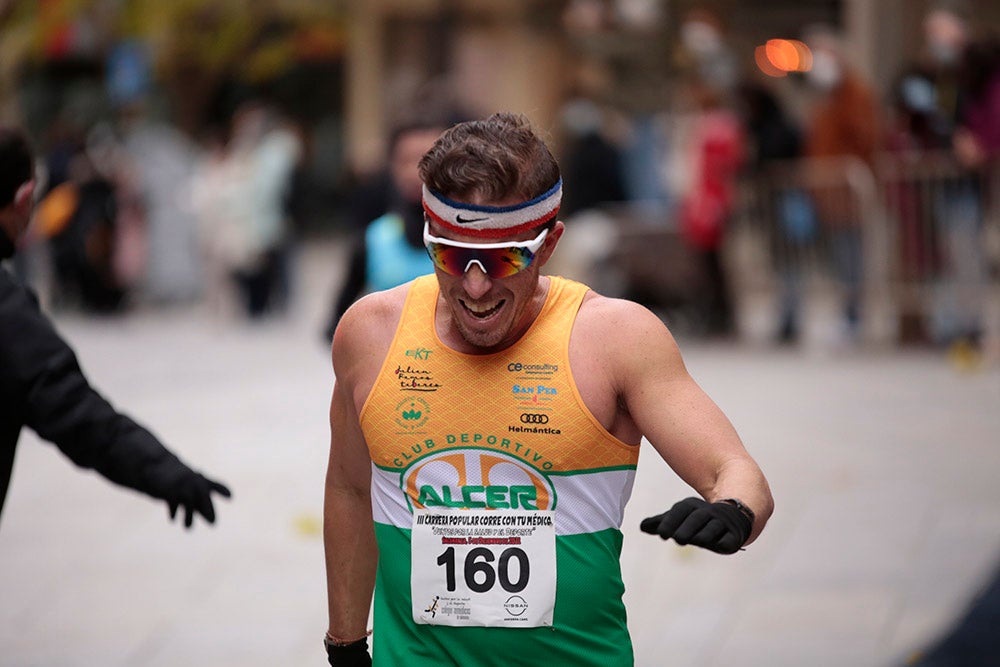 Dani Sanz y Verónica Sánchez ganan la III Carrera Popular Corre con tu Médico en Salamanca