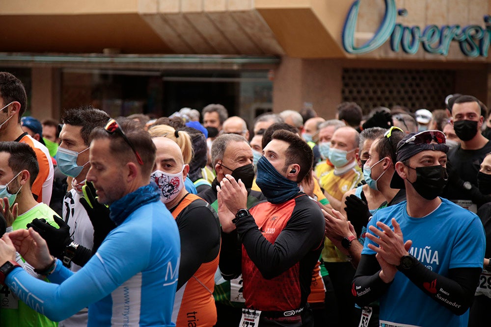 Dani Sanz y Verónica Sánchez ganan la III Carrera Popular Corre con tu Médico en Salamanca