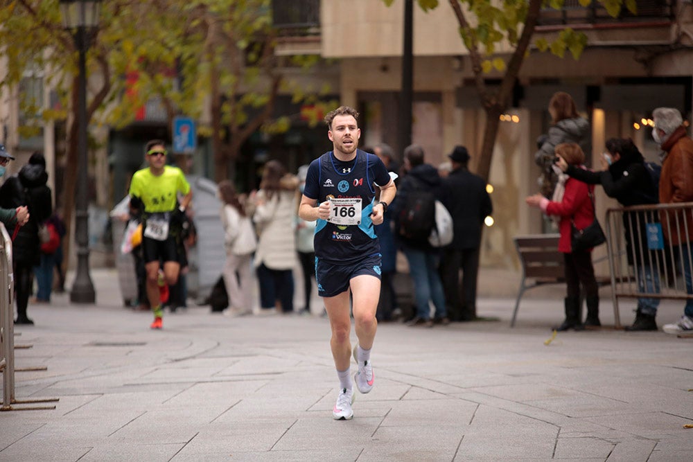 Dani Sanz y Verónica Sánchez ganan la III Carrera Popular Corre con tu Médico en Salamanca