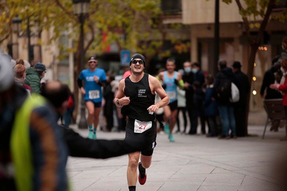 Dani Sanz y Verónica Sánchez ganan la III Carrera Popular Corre con tu Médico en Salamanca