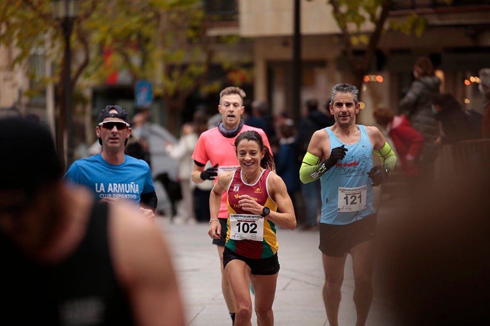 Dani Sanz y Verónica Sánchez ganan la III Carrera Popular Corre con tu Médico en Salamanca