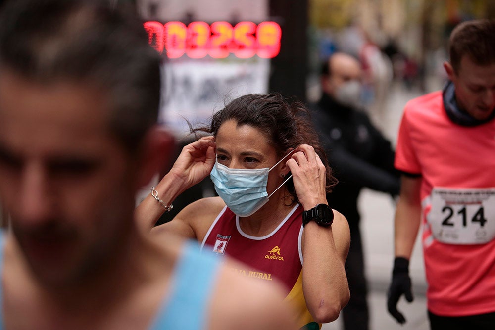 Dani Sanz y Verónica Sánchez ganan la III Carrera Popular Corre con tu Médico en Salamanca