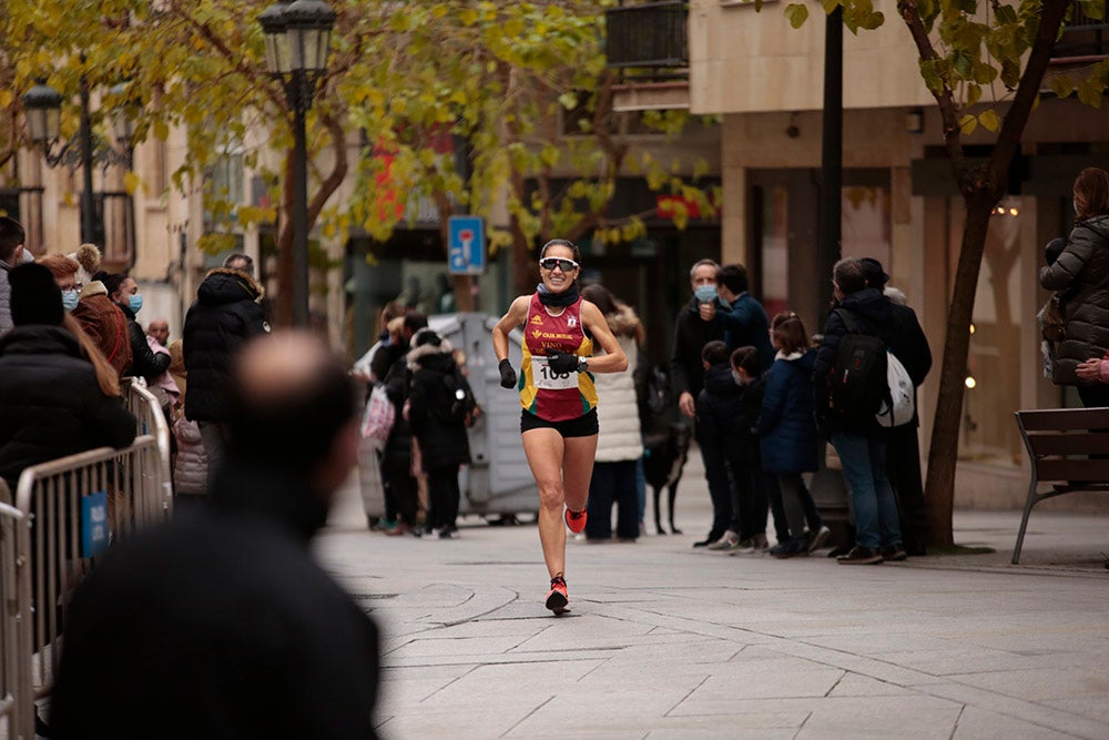 Dani Sanz y Verónica Sánchez ganan la III Carrera Popular Corre con tu Médico en Salamanca