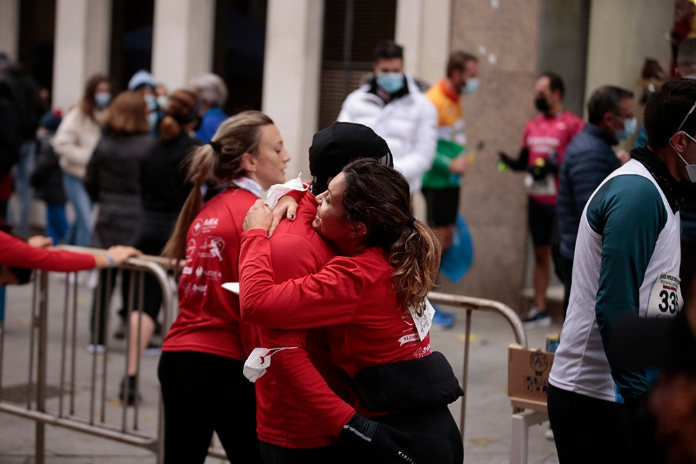 Dani Sanz y Verónica Sánchez ganan la III Carrera Popular Corre con tu Médico en Salamanca