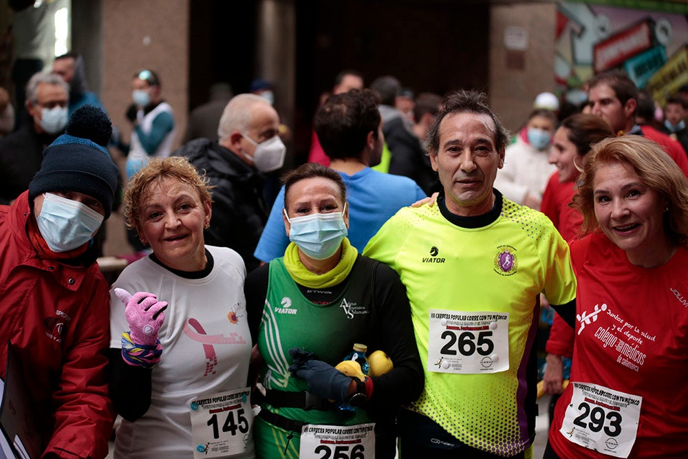 Dani Sanz y Verónica Sánchez ganan la III Carrera Popular Corre con tu Médico en Salamanca