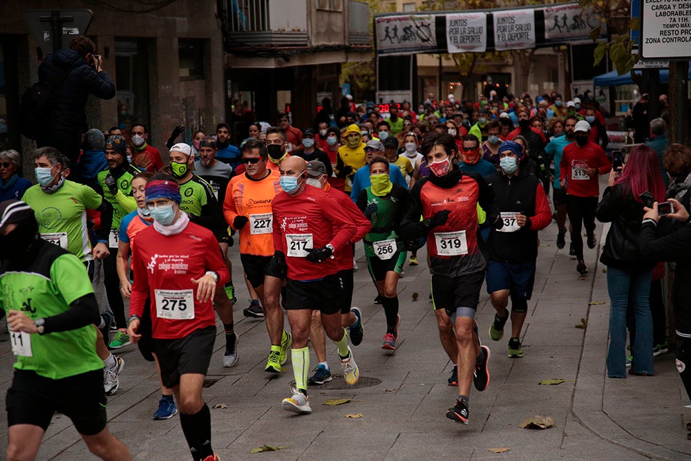 Dani Sanz y Verónica Sánchez ganan la III Carrera Popular Corre con tu Médico en Salamanca