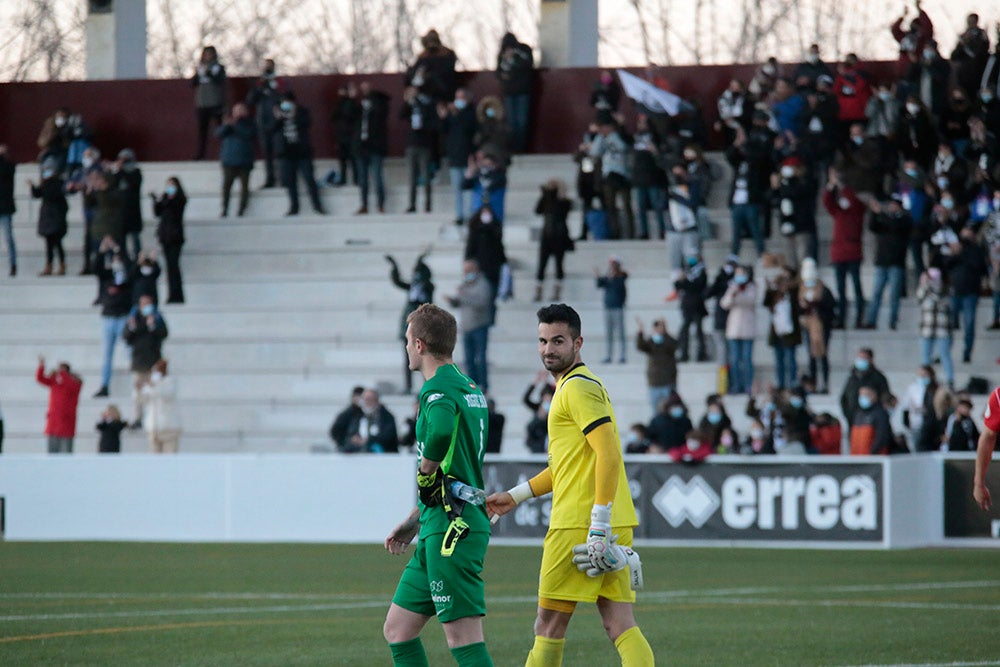 Unionistas sigue abonado a los empates ligueros tras un combate nulo ante la UD Sanse (0-0)