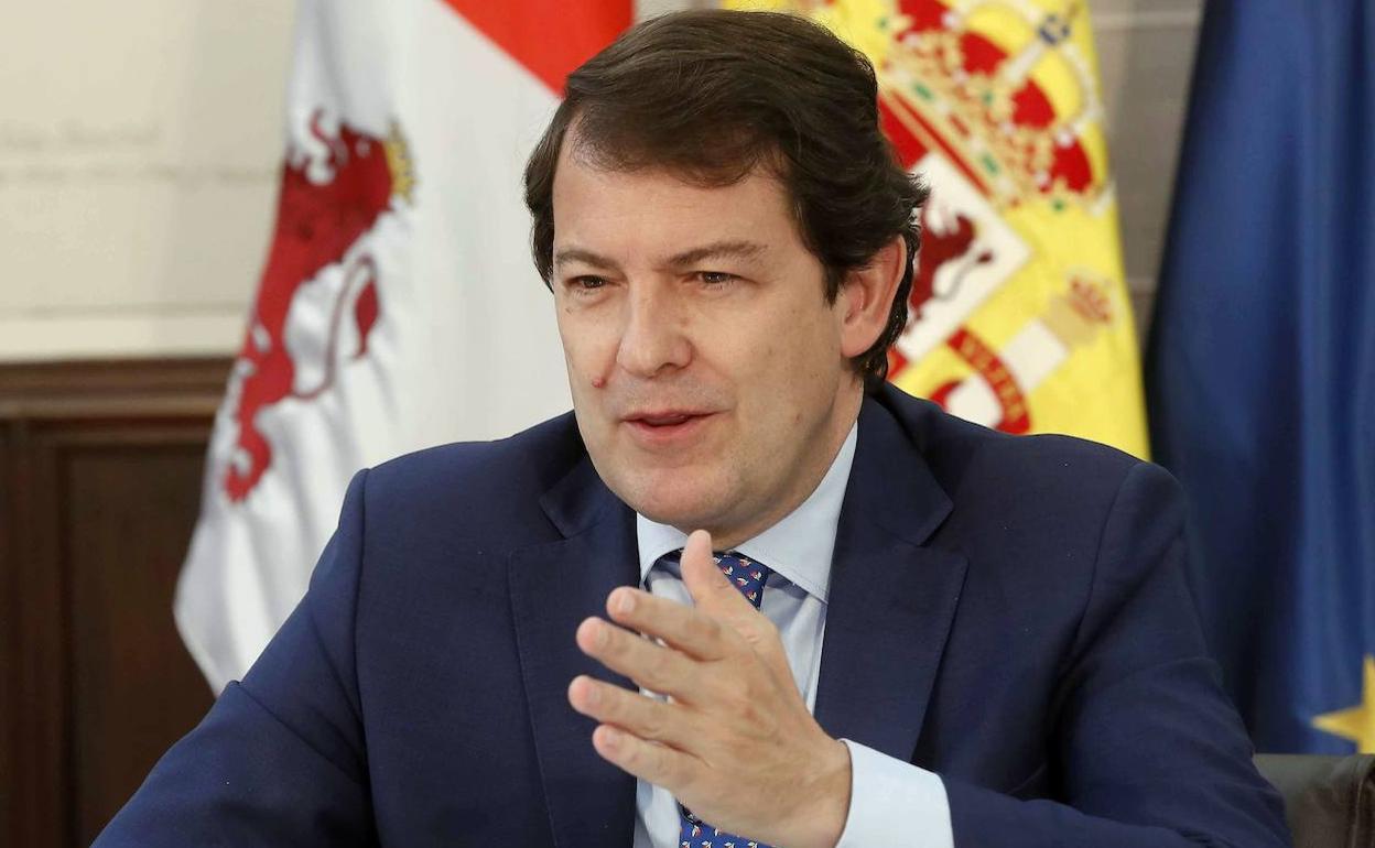 Mañueco se subirá el sueldo en 2022