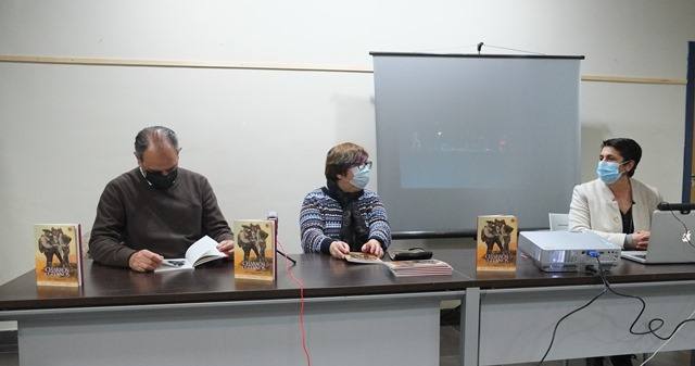 Presentación de la publicación en Candelario.