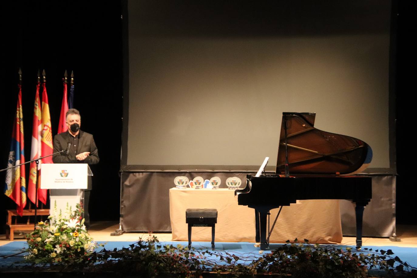 Fotos: Medina de Rioseco rinde homenaje a la Constitución