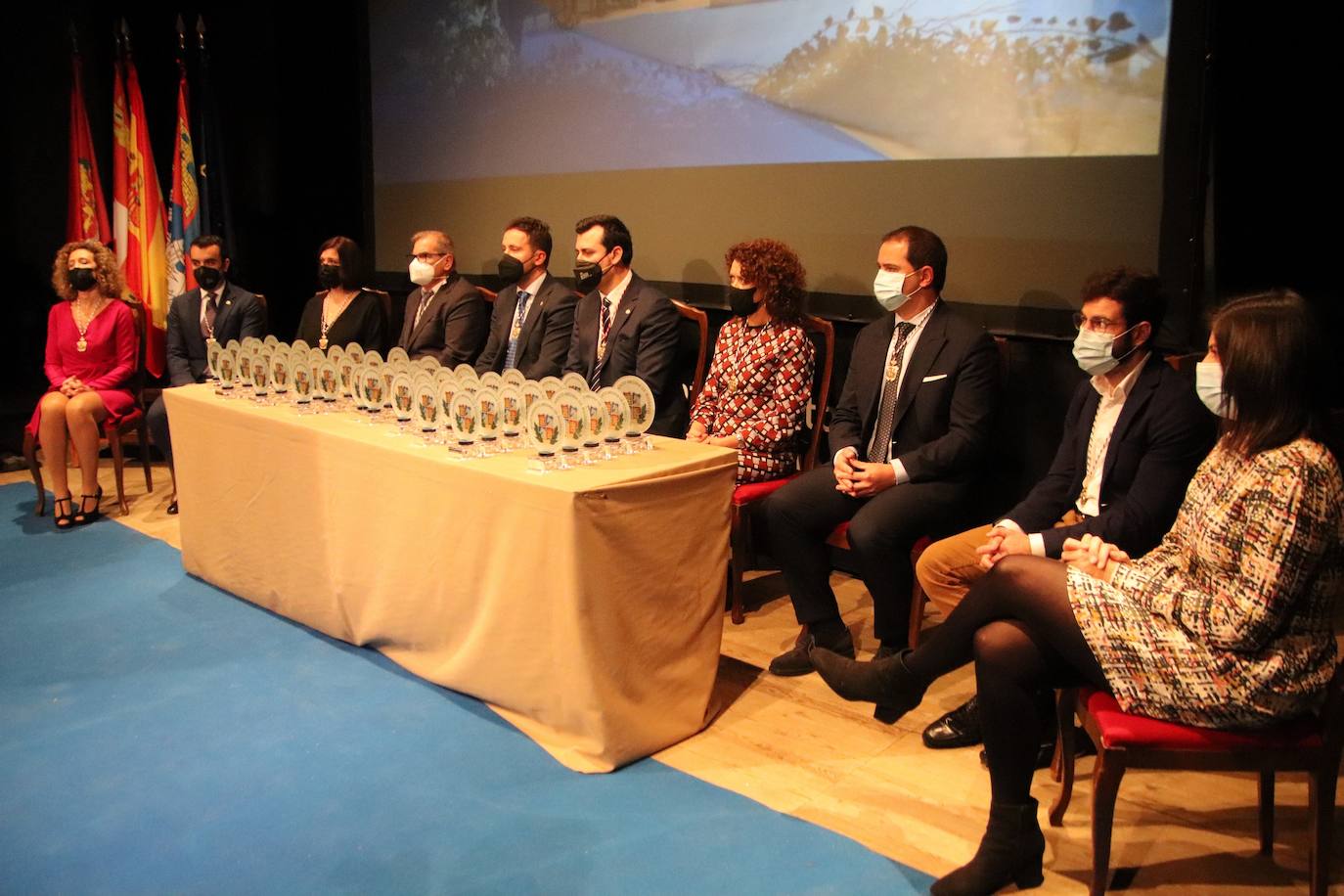 Fotos: Medina de Rioseco rinde homenaje a la Constitución