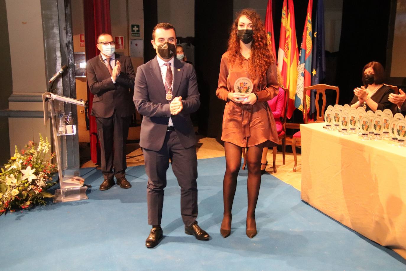 Fotos: Medina de Rioseco rinde homenaje a la Constitución