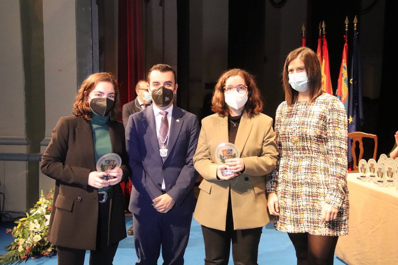 Fotos: Medina de Rioseco rinde homenaje a la Constitución