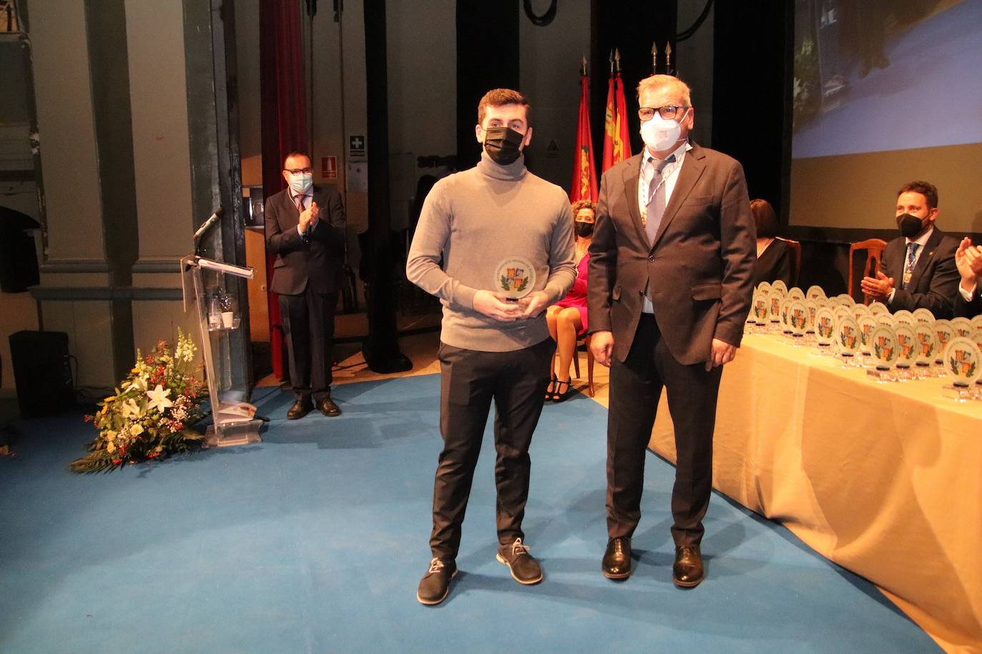 Fotos: Medina de Rioseco rinde homenaje a la Constitución