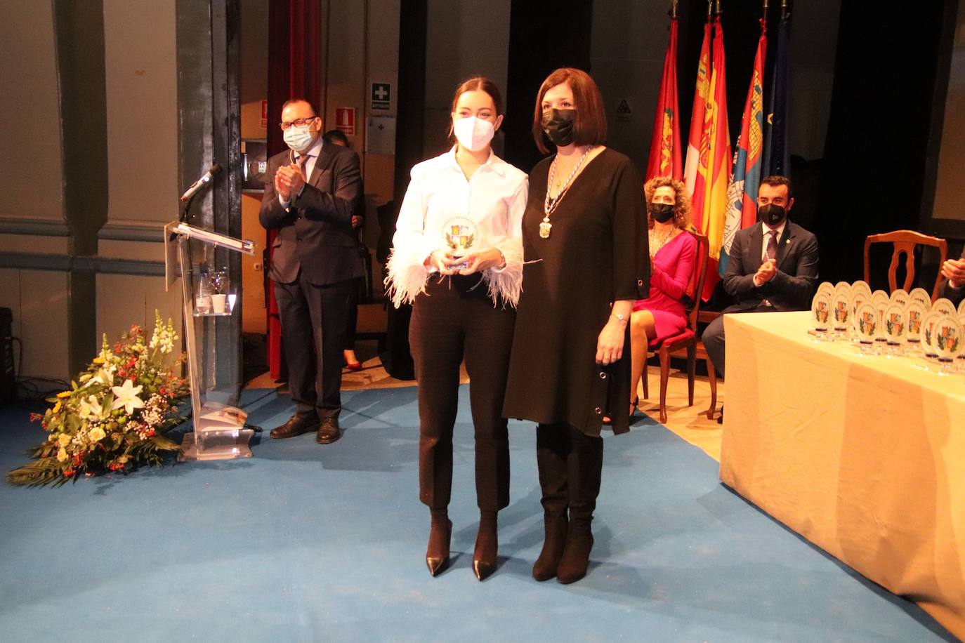 Fotos: Medina de Rioseco rinde homenaje a la Constitución