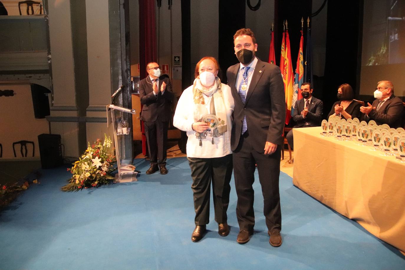 Fotos: Medina de Rioseco rinde homenaje a la Constitución