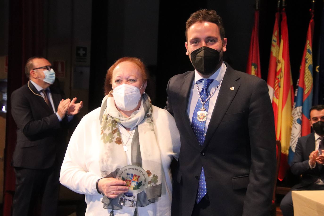 Fotos: Medina de Rioseco rinde homenaje a la Constitución