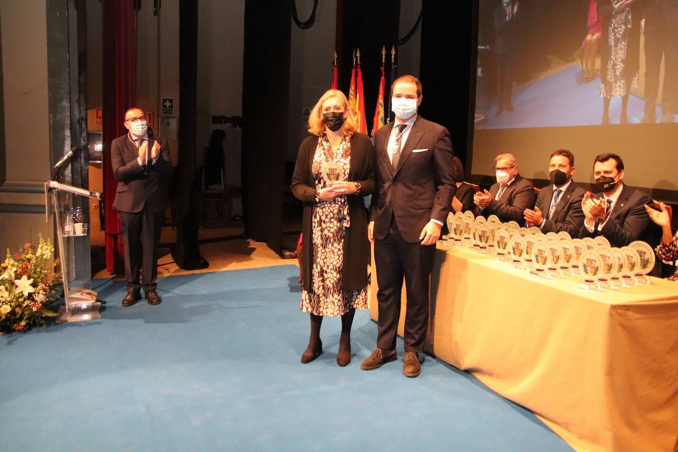 Fotos: Medina de Rioseco rinde homenaje a la Constitución