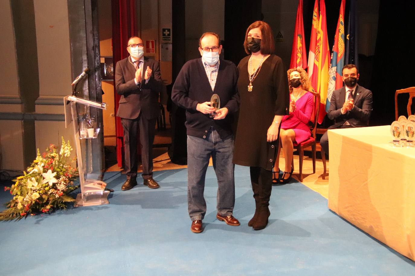 Fotos: Medina de Rioseco rinde homenaje a la Constitución