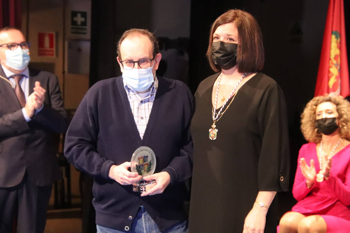 Fotos: Medina de Rioseco rinde homenaje a la Constitución