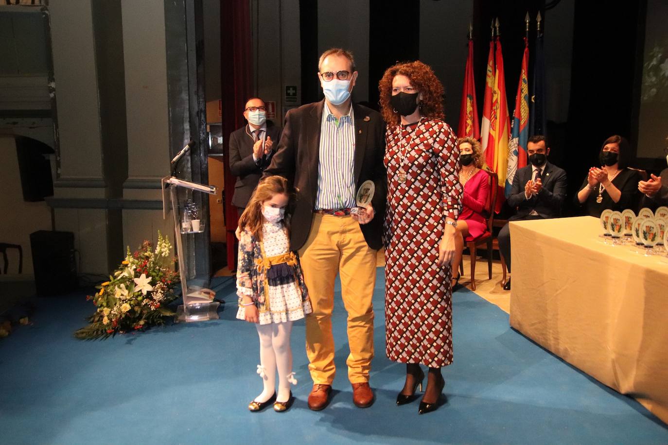 Fotos: Medina de Rioseco rinde homenaje a la Constitución