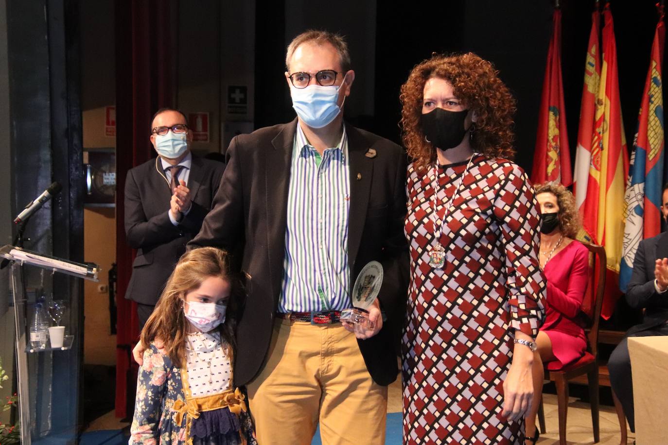 Fotos: Medina de Rioseco rinde homenaje a la Constitución