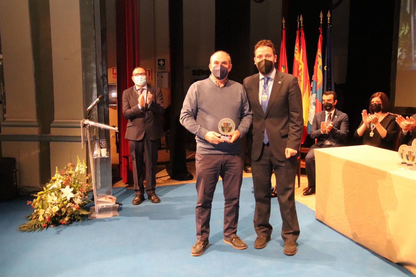 Fotos: Medina de Rioseco rinde homenaje a la Constitución