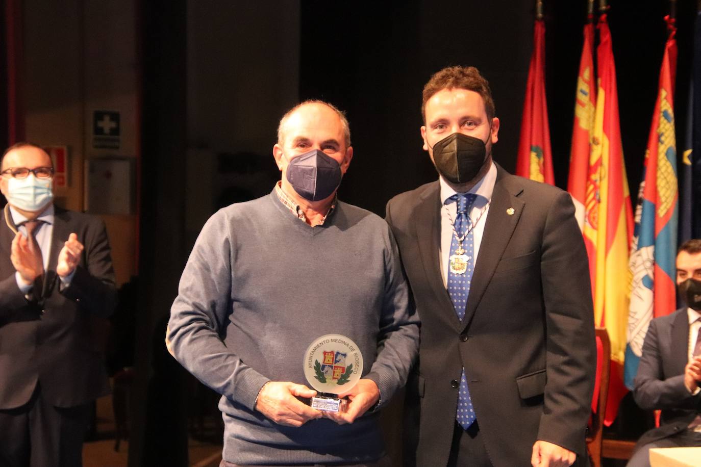 Fotos: Medina de Rioseco rinde homenaje a la Constitución