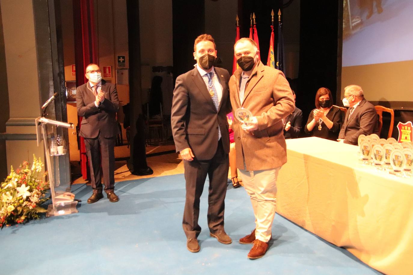 Fotos: Medina de Rioseco rinde homenaje a la Constitución