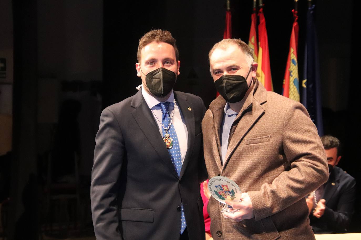 Fotos: Medina de Rioseco rinde homenaje a la Constitución