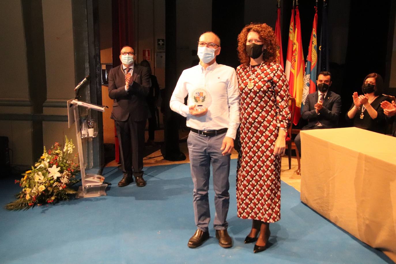 Fotos: Medina de Rioseco rinde homenaje a la Constitución