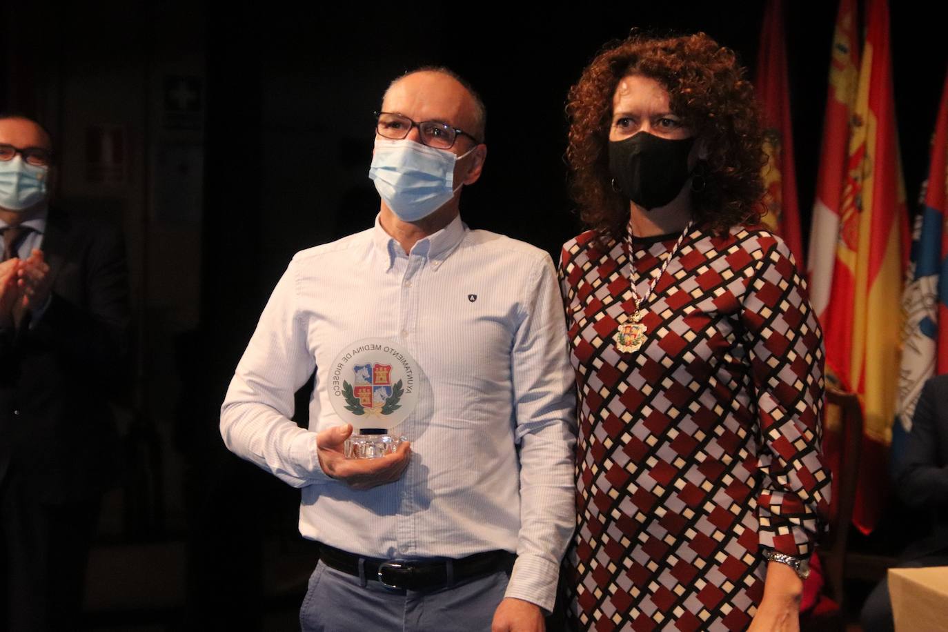 Fotos: Medina de Rioseco rinde homenaje a la Constitución