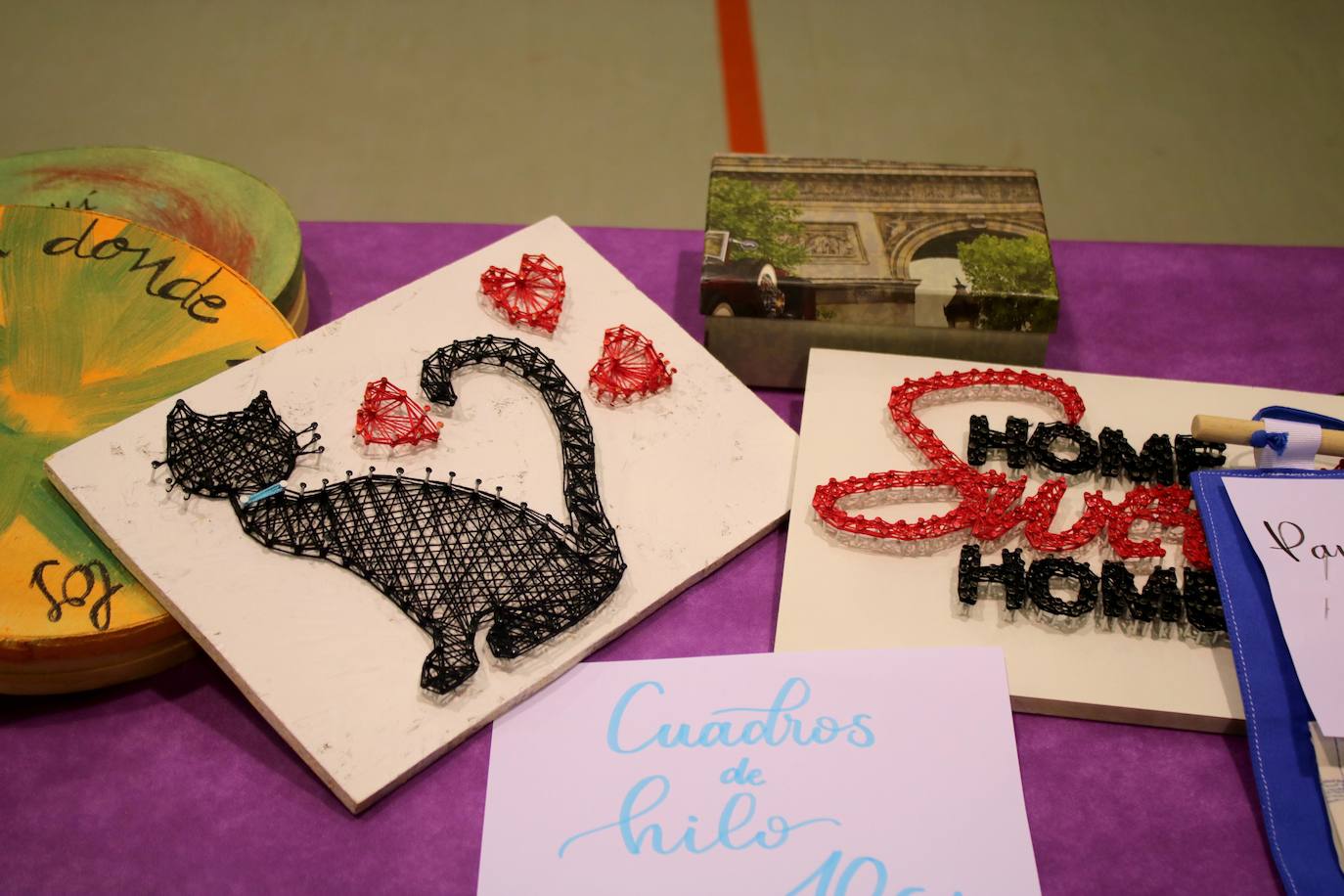 Fotos: Torquemada se solidariza con la hemiplejia alternante