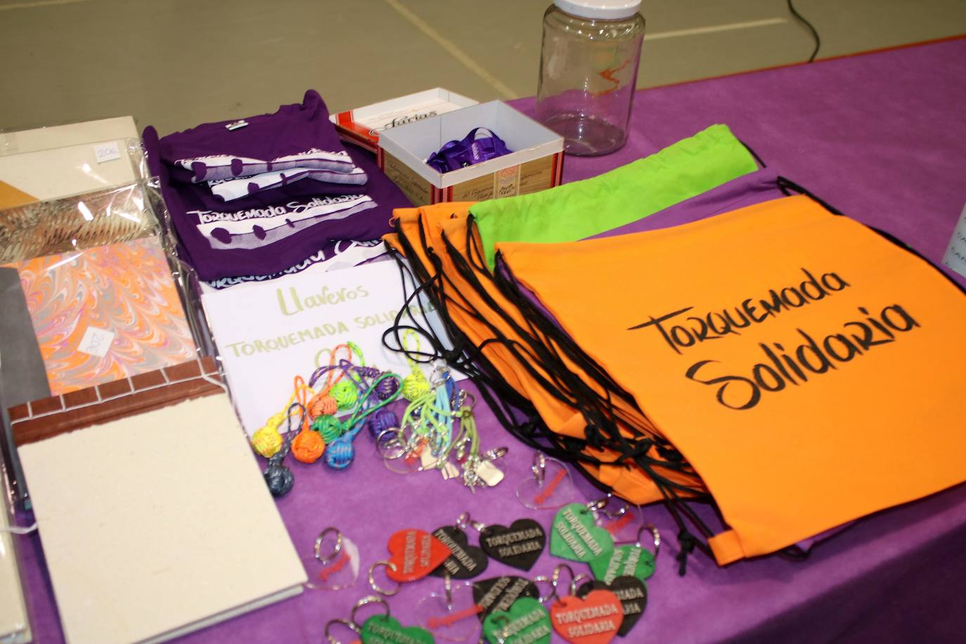 Fotos: Torquemada se solidariza con la hemiplejia alternante